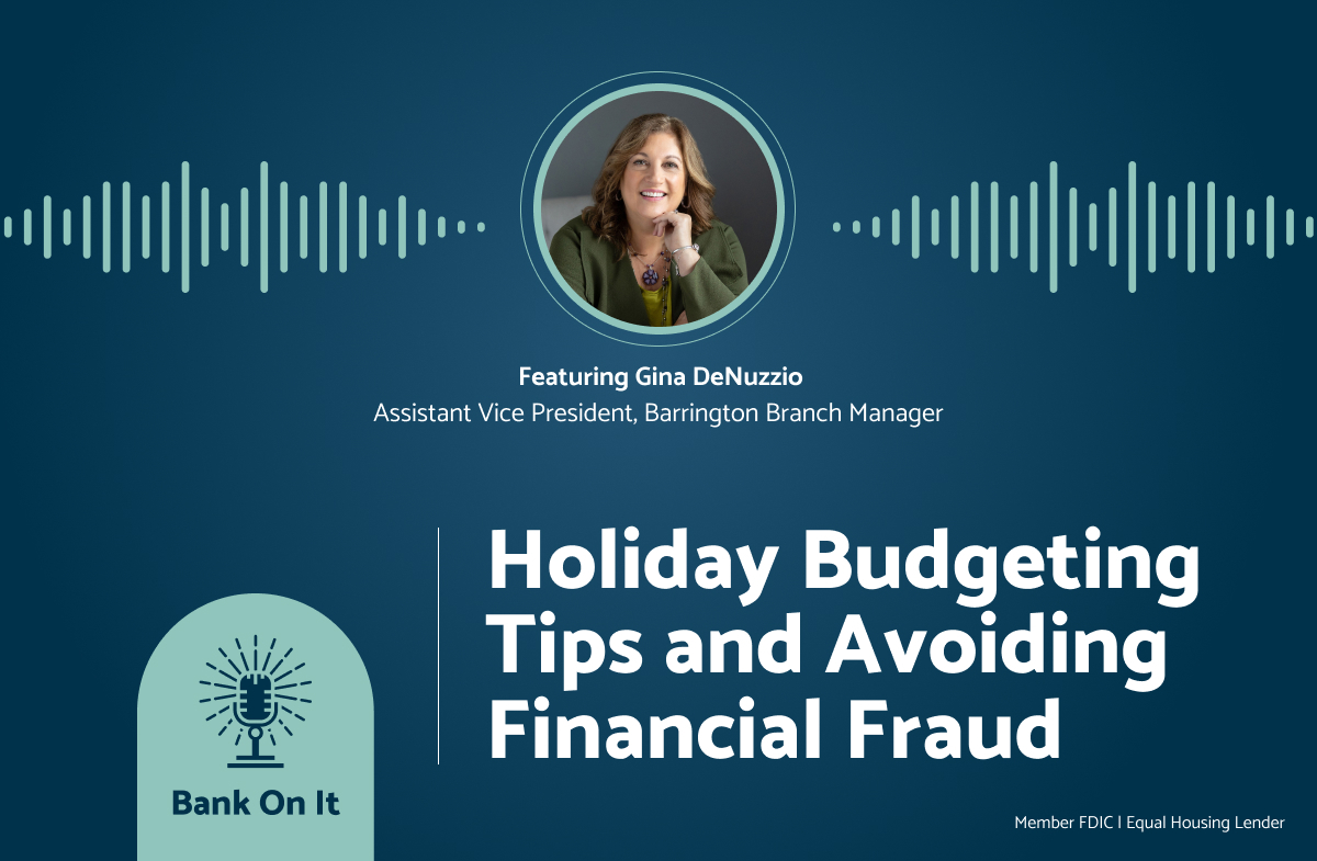 Gina DeNuzzio Talking Holiday Budgeting and Financial Fraud