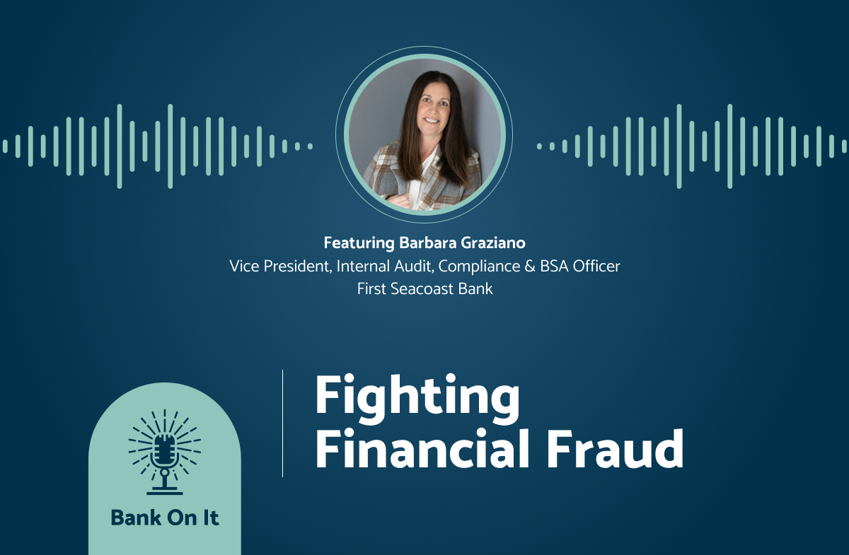 Fighting financial fraud with guest Barbara Graziano 
