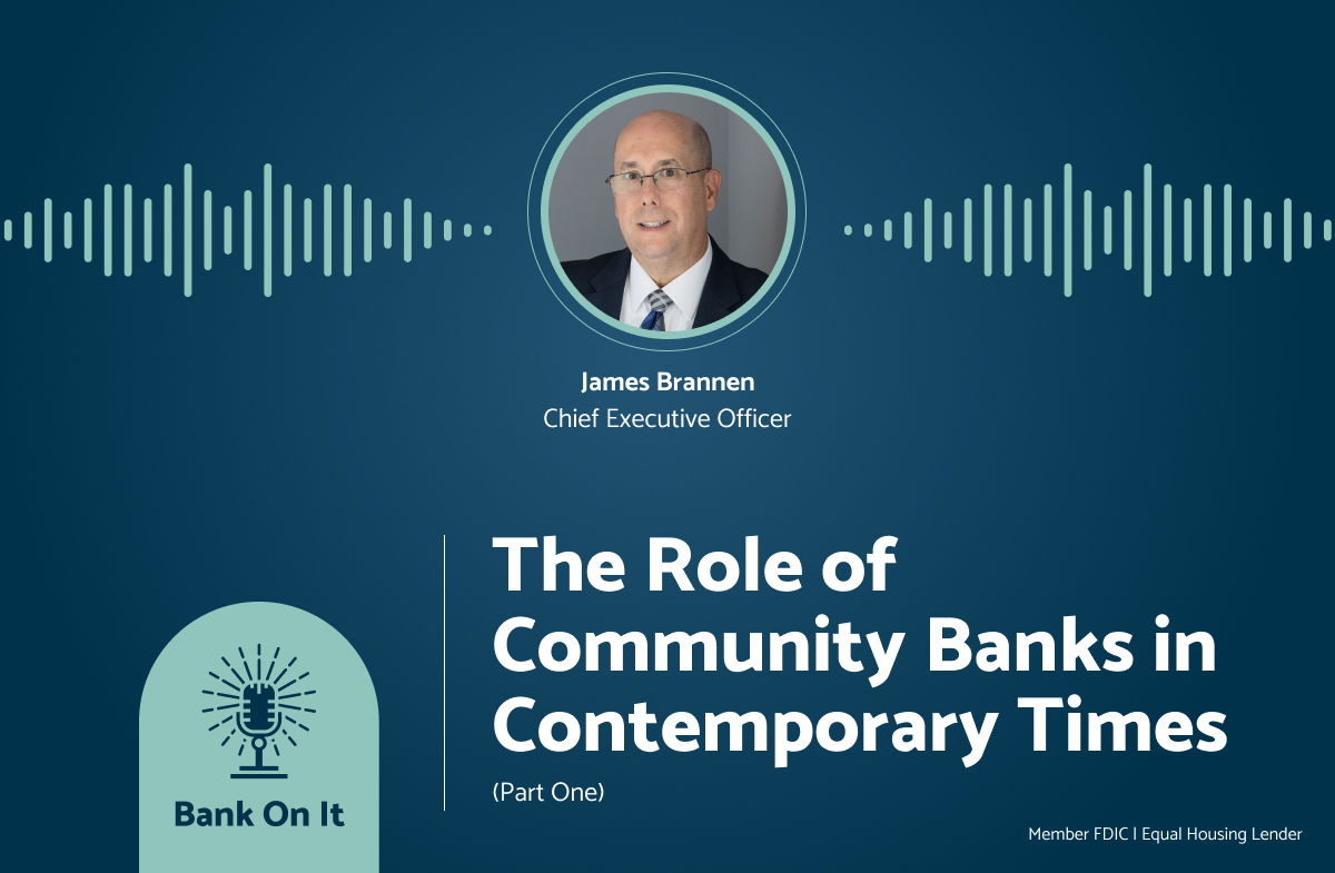 First Seacoast Bank CEO James Brannen