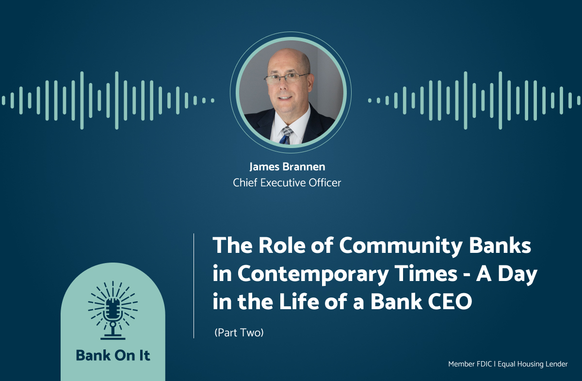 First Seacoast Bank CEO Jim Brannen